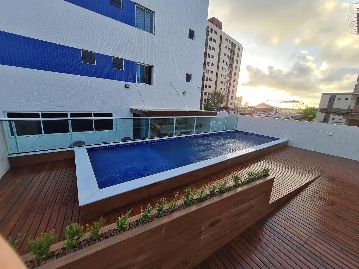 Oceania Apartment Joao Pessoa Exterior photo